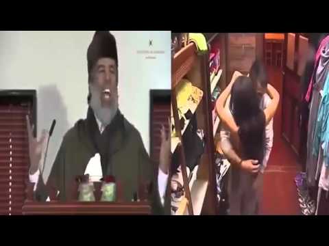 بالفيديو شيخ مغربي يطلق النار على ابنة الناظور حنان لخضر