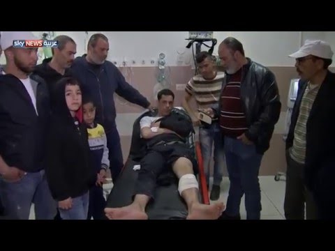 40 مصابًا في اقتحام الجيش الإسرائيلي لمخيم الأمعري
