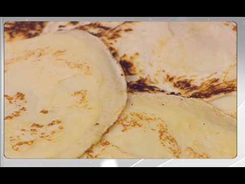 طريقة عمل خبز الكريب