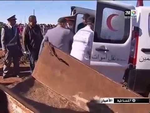 فيديو تفاصيل جريمة قتل بشعة قرب صخور الرحامنة