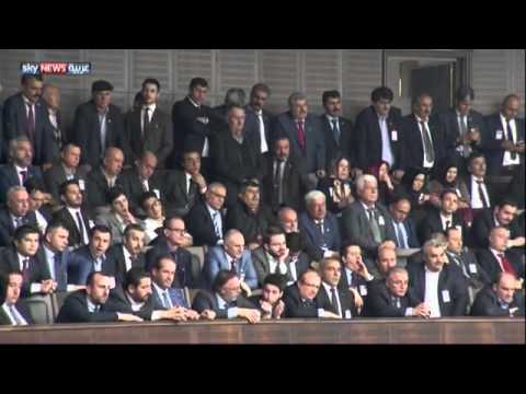 داود أوغلو يؤكد أن روسيا تستخدم داعش كذريعة