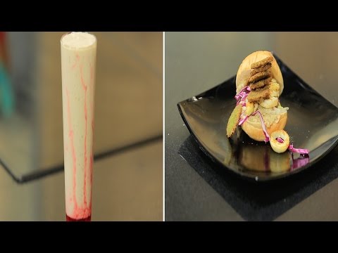 طريقة عمل سندوتش فلافل شيبس  كوكتيل الكيوي بالحليب المكثف