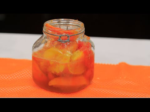 طريقة عمل مربى جريب فروت بالبرتقال