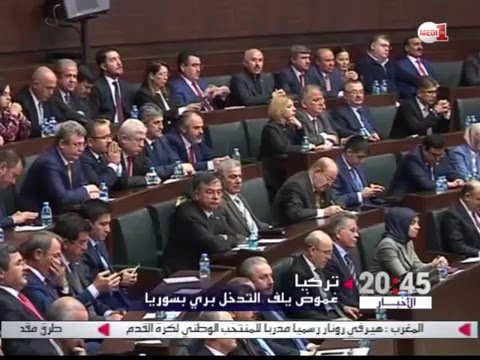 تناقض واضح بشأن نية الاتراك التدخل عسكريا في سورية