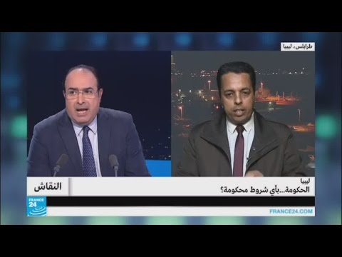 شاهد مشادة كلامية بين كامل المرعاش ومحمد شوبار