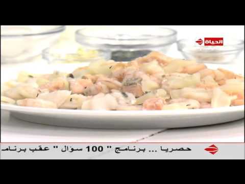 طريقة عمل فطيرة السي فود