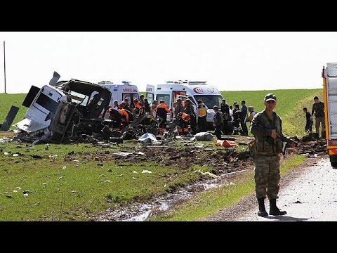 مقتل ستة من الجيش التركي في تفجير جنوب شرق تركيا