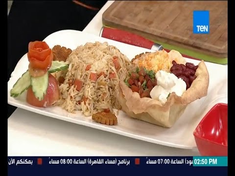 شاهد طريقة عمل الطبق الجانبي للفاهيتا