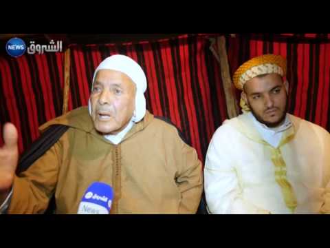 الخيمة موروث أصيل عند عرش لعجالات بلدية البضاء