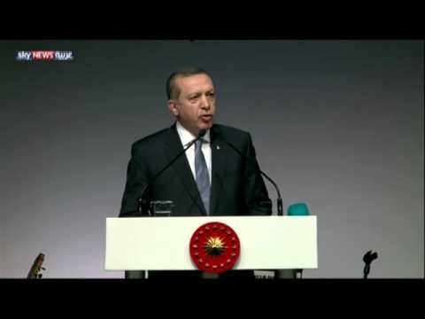 أردوغان يؤكد أن لتركيا الحق في الدفاع عن النفس