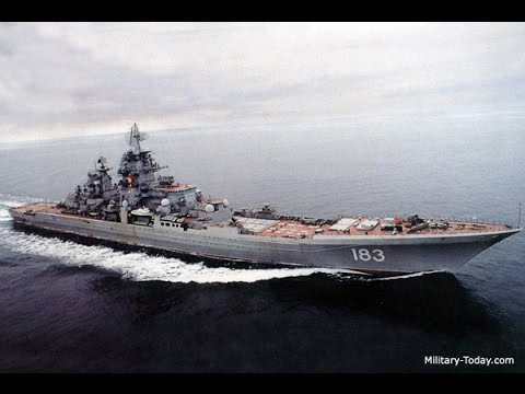 فيديو الوحش الروسي ذو الصواريخ المضادة للسفن