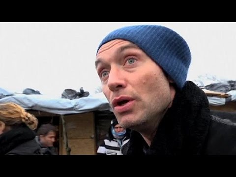 إجلاء مهاجرين من مخيم الغابة في كاليه هذا الأسبوع