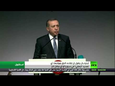 أردوغان يقول إن لبلاده الحق في مواجهة أي تهديد متطرف في سورية أو أي مكان آخر