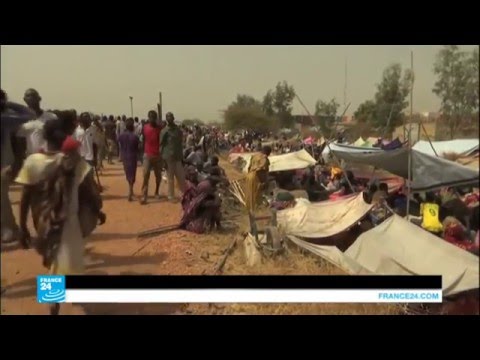 فيديو هجوم على لاجئين مدنيين في قاعدة للأمم المتحدة في جنوب السودان