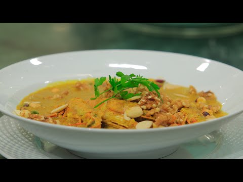 طريقة عمل جمبري بالكاري والمكسرات