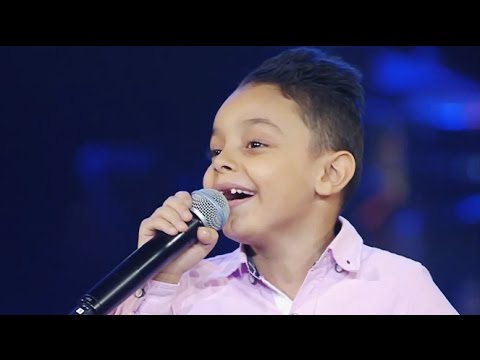 5 ملايين مشاهدة لفيديو أحمد السيسي في ذا فويس كيدز