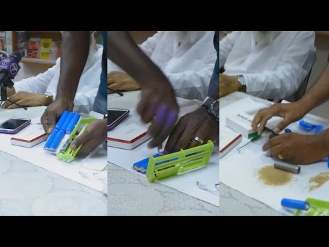 كيف تعرف أن الـ “بارو بانك” مغشوش وبداخله رمال