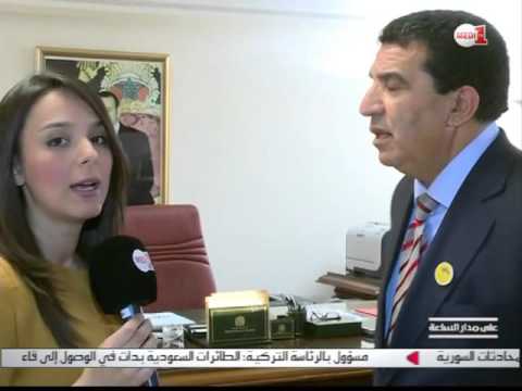 فيديو  حوار مع محمد مبديع وزير الوظيفة العمومية وتحديث الادارة