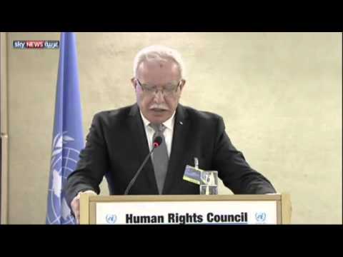 شاهد المالكي يؤكد أن إسرائيل لا تسمح بإعادة إعمار غزة