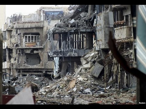 النظام السوري يخترق الهدنة من جديد في درعا البلد