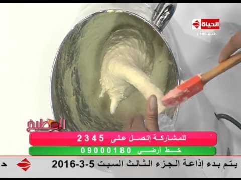 طريقة عمل الخبز بالزبدة  خبز الحلة 