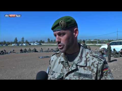 بالفيديو  الولايات المتحدة تسلح لواءين من البشمركة