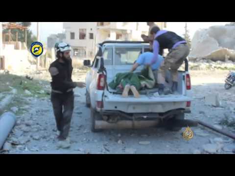 شاهد مقتل نحو 1400 مدني في سورية