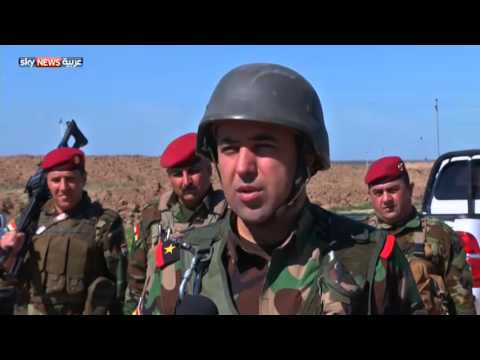 شاهد البشمركة تنفي مشاركة الحشد في معركة الموصل