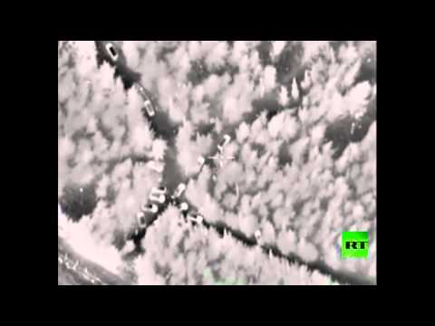 شاهد  عبور المتطرفين الحدود من تركيا إلى سورية