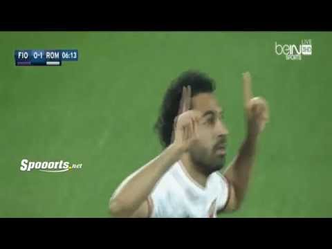 في الدور الأول صلاح روما «طعن» الفيولا فهل يفعلها من جديد