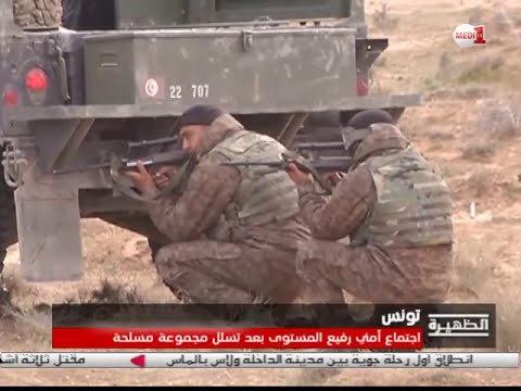 شاهد قصف مدفعي لأماكن مشتبه بها