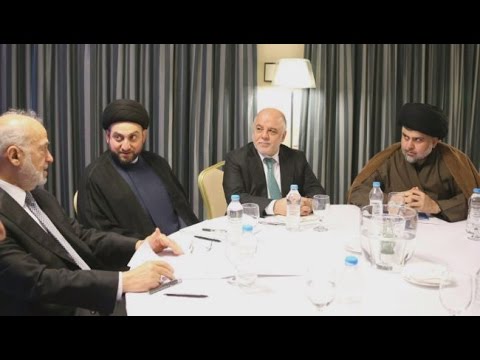 شاهد الصدر ينسحب من اجتماع كربلاء