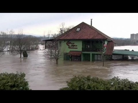 حالة الطوارئ في صربيا بسبب الفيضانات