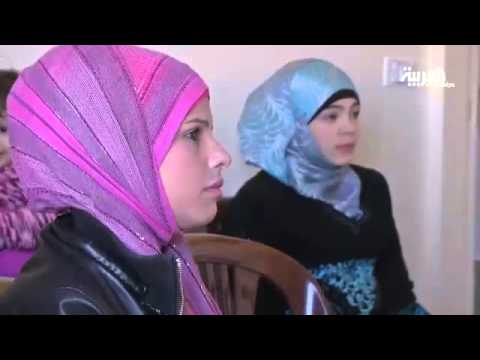 مركز طبي  يمنح الرعاية للاجئات السوريات