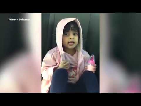 شاهد طفلة تسرق 5 آلاف دولار لشراء مغنيها المفضل