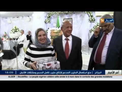 تكريم الصحافيات وموظفات الولاية من طرف والي الجزائر العاصمة