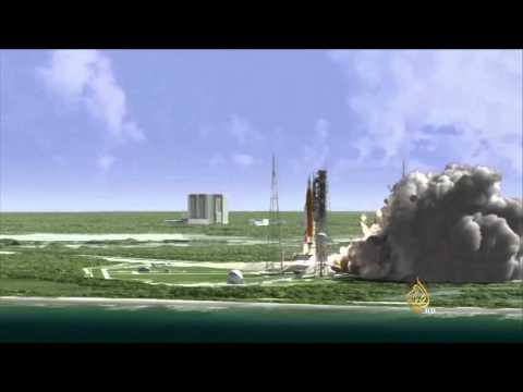 شاهد مسبار للبحث عن حياة في المريخ