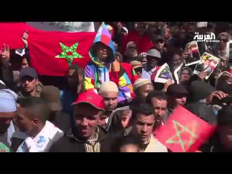 تظاهرة مليونية في المغرب ضد بان كي مون