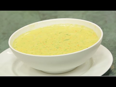 شاهدطريقة عمل شوربة خضروات بالكريمة