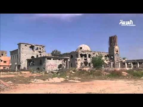 شاهد عودة الأهالي إلى منطقة الليثي في بنغازي