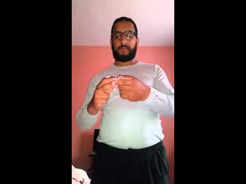 شاهد أحد المواطنين يصوّر نفسه محاولًا الانتحار