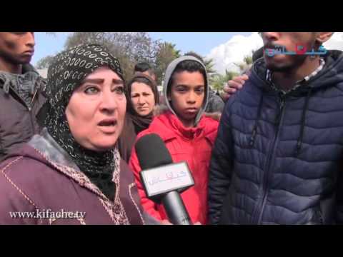 شاهد أقارب بعض معتقلي السبت الأسود يناشدون باطلاق سراحهم