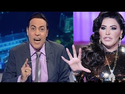 الغيطي يتطاول علي احلام ويكشف سر وقف برنامجها