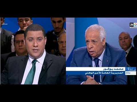 بودريقة وممثل للأمن الوطني يشرحان الأحداث العنيفة