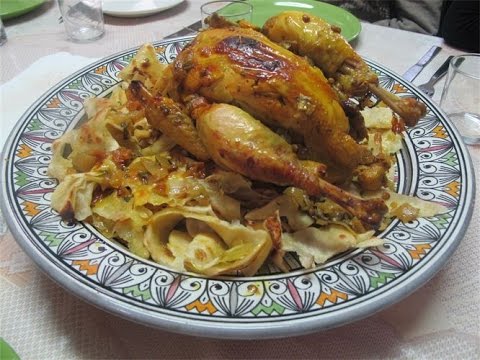 شاهد القيمة الغذائية في الدجاج البلدي