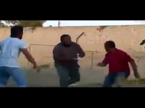 شاهد كاميرا خفية كادت تتحول إلى إطلاق نار حي