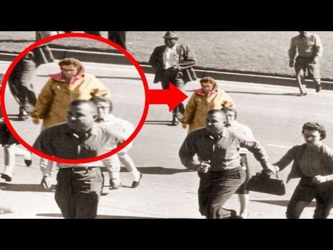 شاهد بالفيديو 10 صور محيّرة يصعب تفسيرها