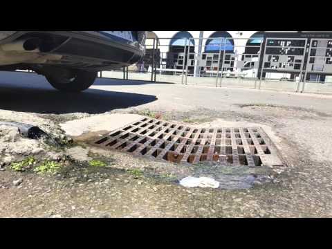 بالفيديو شاهدوا كيف يضيع الماء وسط الدار البيضاء