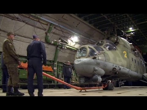 روسيا تسحب 3 مروحيات مقاتلة من سورية