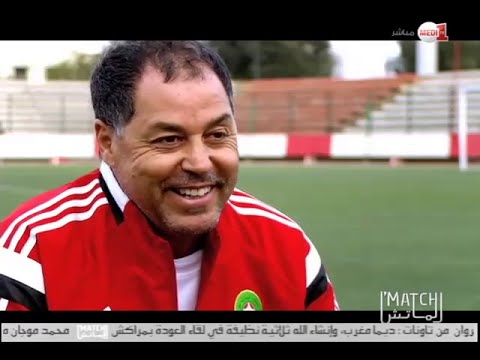 لقاء مع مدرب النادي المكناسي حسن فاضل